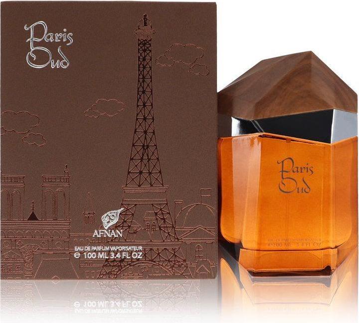 Actual product image Afnan Paris Oud by Eau de Parfum Spray 100 ml (Eau de parfum, 100 ml)