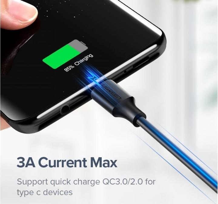 Produktbild Ugreen USB-C zu USB-A 2.0 Kabel (1 m, USB 2.0)