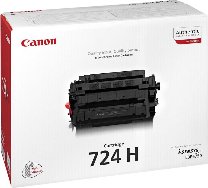Image du produit Canon 724h (CF)