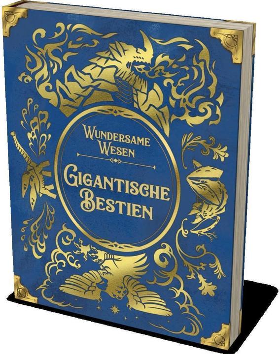 Produktbild Strohmann Games Wundersame Wesen: Gigantische Bestien (Erweiterung) (Deutsch)