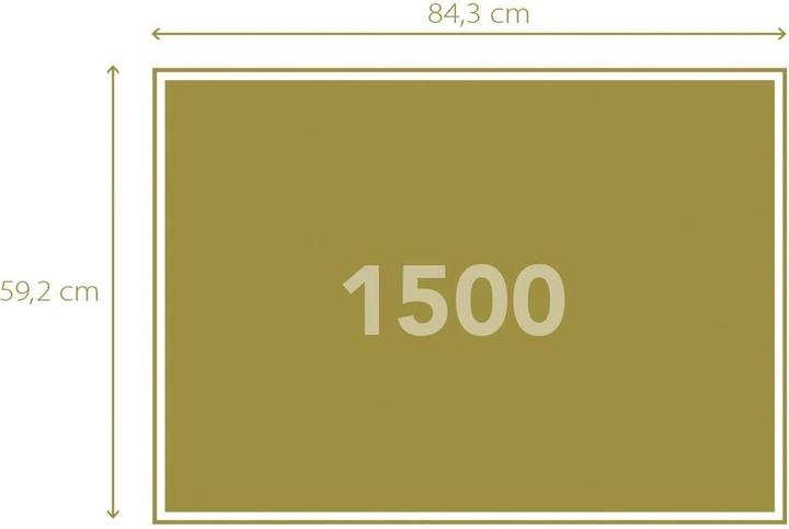Actual product image Clementoni Puzzle Bruegel Tower of Babel g (1500 pieces)