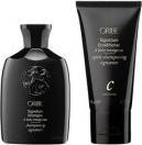 Actual product image Oribe Signature Shampoo and Conditioner Bundle Travel Bundle (75 ml, Liquid shampoo)
