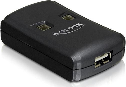 Produktbild Delock USB 2.0 Sharing Switch 2 - 1