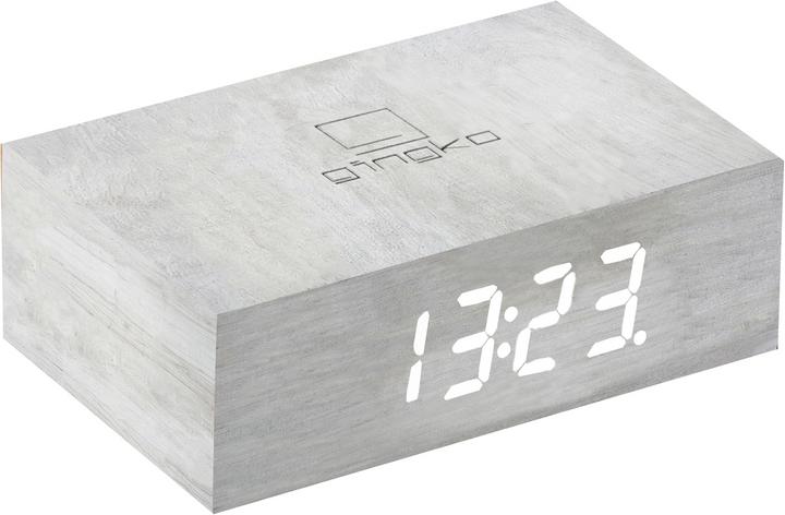 Actual product image Gingko Flip Click Clock