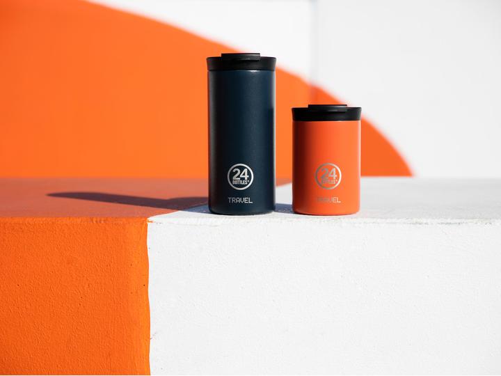 Image du produit 24 Bottles Tasse thermique Gobelet de voyage 0,35 l Or rose