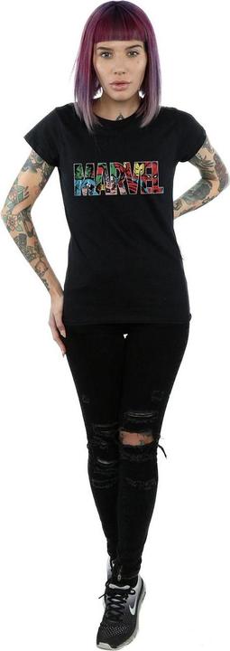 Immagine prodotto Maglietta con logo in cotone da donna/ragazzo (M)