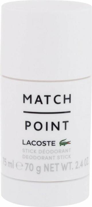 Image du produit Lacoste Match Point (Stick, 75 ml)