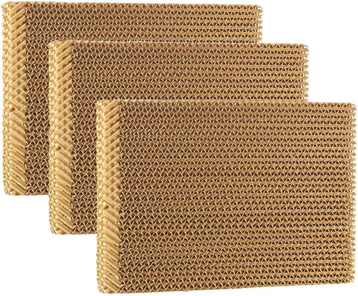 Sichler 3-teiliges Ersatz-Wabenfilter-Set für Verdunstungs-Luftkühler LW-620