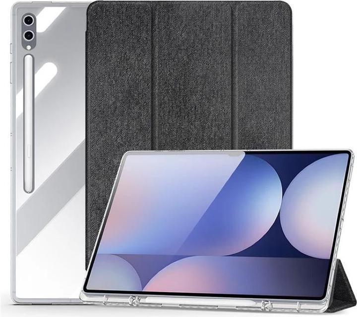 Immagine prodotto Dux Ducis Copertina per libri in pelle della serie Unid (Galaxy Tab S8 Ultra, Galaxy Tab S10 Ultra, Galaxy Tab S9 Ultra)