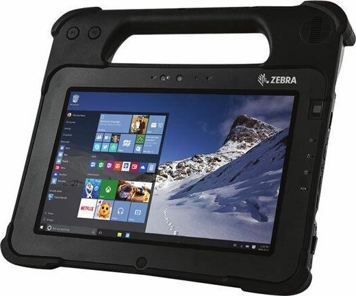 Image du produit Zebra Tablette Rugueuse L10 Nfc Wwan (4G, 10.12", 64 Go, Noir)
