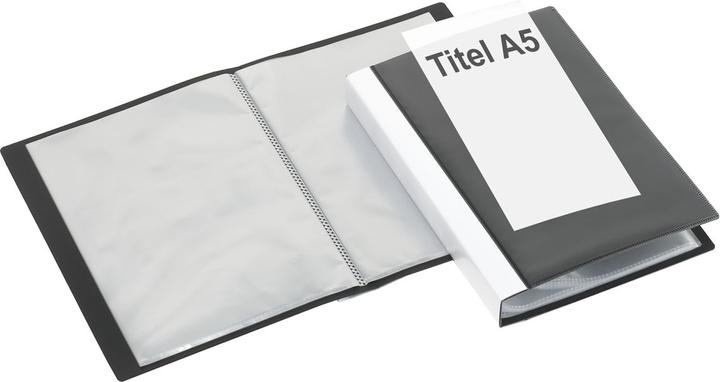 Produktbild Foldersys Präsentations-Sichtbuch (A5, 1 x)