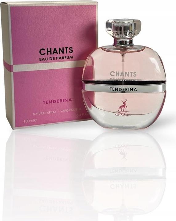 Actual product image Alhambra Chants Tenderina (Eau de parfum, 100 ml)