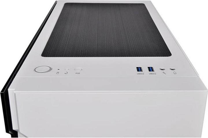 Image du produit Thermaltake H200 TG Snow RGB (ATX, Mini-ITX, Mini-ATX)
