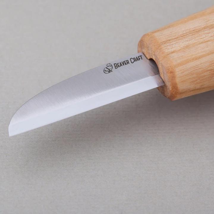 Produktbild Beaver Craft BeaverCraft Wood Carving Bench Knife (5 cm)