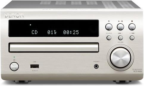 Image du produit Denon RCD-M39 Récepteur CD avec tuner DAB (Récepteur de CD)
