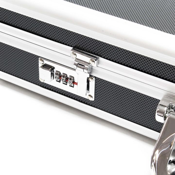 Produktbild Wiltec Waffenkoffer verschliessbar 134x36x11cm Gewehrkoffer Pistolenkoffer