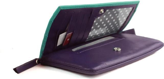 Immagine prodotto Eastern Counties Leather Portafoglio in pelle Lillian Diamond
