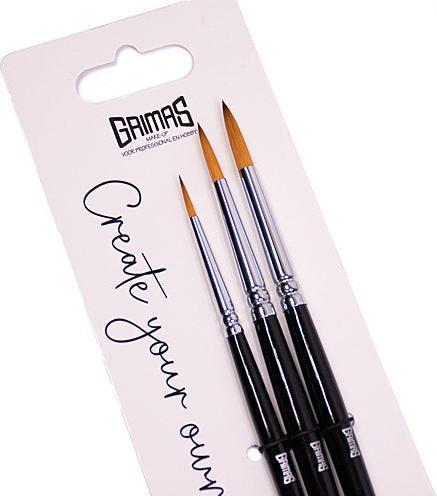 Grimas Pinselset Facepaint (Set)