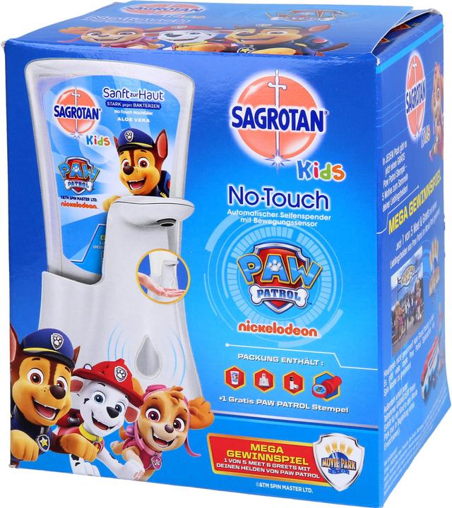 Actual product image Sagrotan Kids No-Touch Liquid Soap in Dispenser 250 ml (Liquid soap, 250 ml)