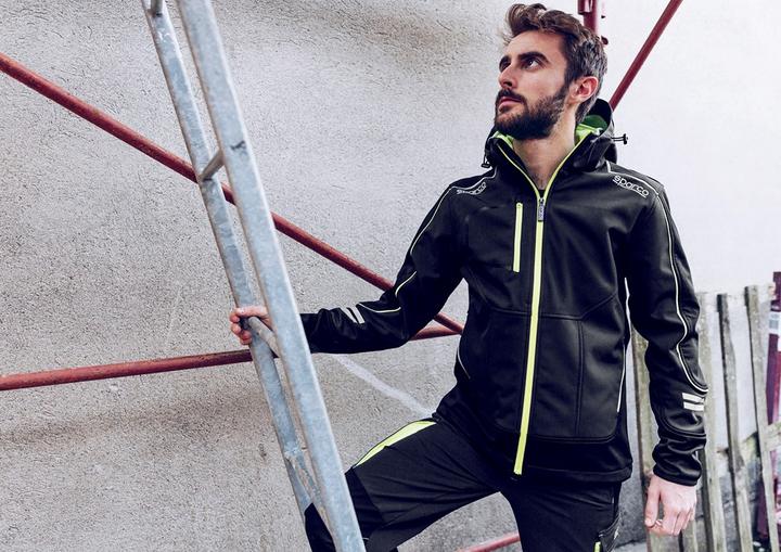 Produktbild Sparco Workwear Softshell Jacke Tech (3XL)