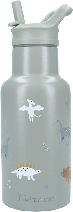 Kidzroom Trinkflasche Sweet Sips Dino, 350ml (0.35 l)