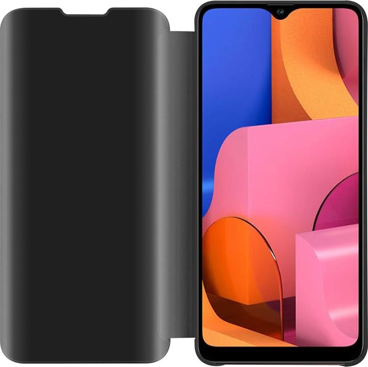 Actual product image Cadorabo Book Smart View Mirror Cover (Samsung Galaxy A20s)