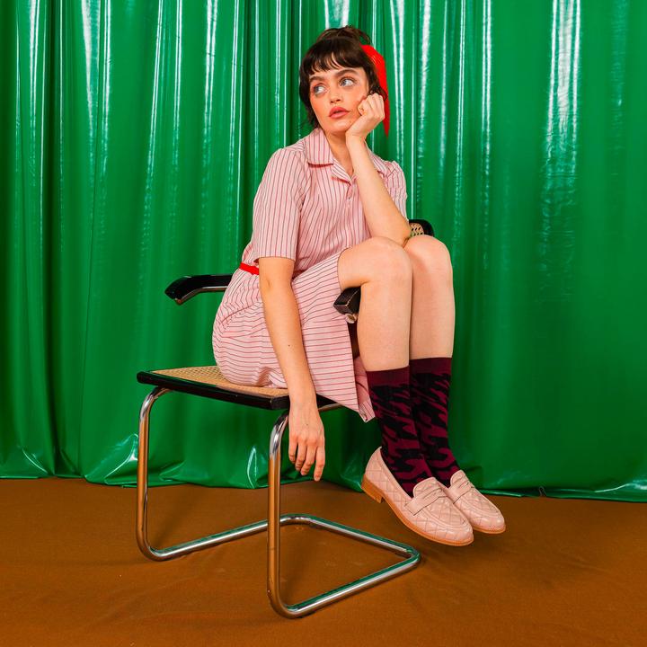 Image du produit Eat My Socks Redwine (Une unité par pack, Taille unique)