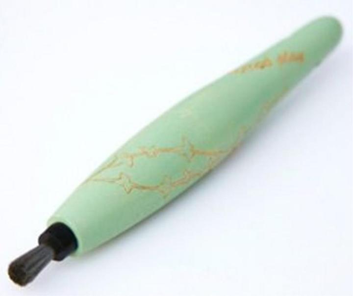Actual product image Nomad Brush PaintBrush Stylus PLAY for Kids Ivy Green