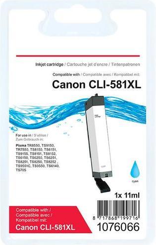 Image du produit Office Depot Cartouche d'encre CLI-581XL Compatible CLI-581XL Cyan