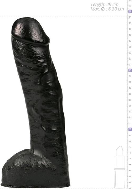 Immagine prodotto All Black Dildo realistico