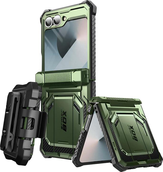 Actual product image i-Blason Armorbox Carbon Protection Series (Samsung Galaxy Z Flip6)