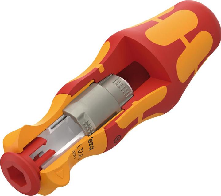 Actual product image Wera 837 i RA Kraftform Bitholding screwdriver