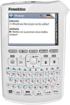 Image du produit Franklin EST-5114, traducteur 14 langues