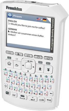 Image du produit Franklin EST-5114, traducteur 14 langues