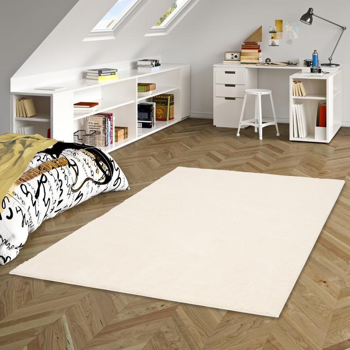 Actual product image Pergamon Super soft children's high pile carpet Silky Kids (160 x 230 cm)