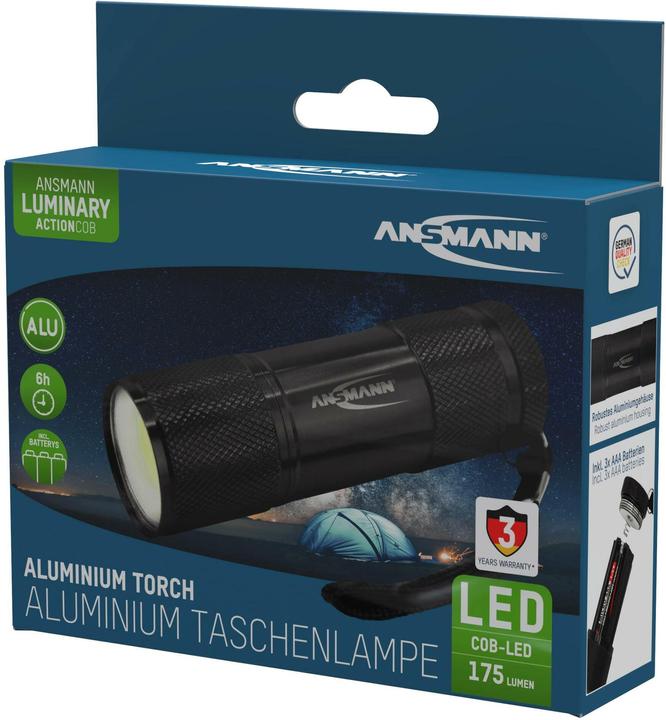 Produktbild Ansmann Action Cob LED (13 cm, 175 lm)