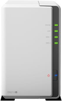 Actual product image Synology DS213j
