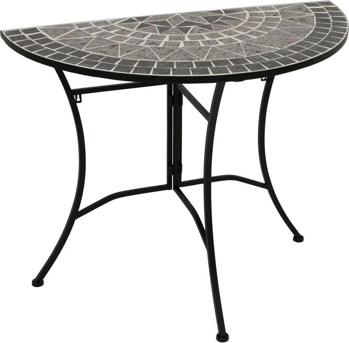 Produktbild Degamo Wandtisch SIENA halbrund (45 cm)