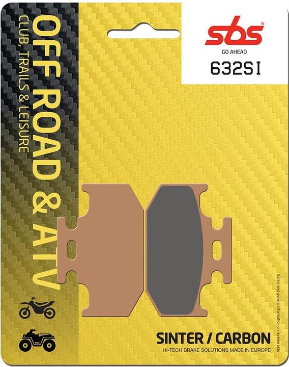 SBS Go Ahead 632SI (Sintermetall)
