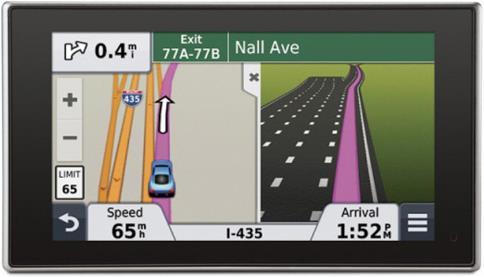 Produktbild Garmin Nüvi 3597LMT (5")