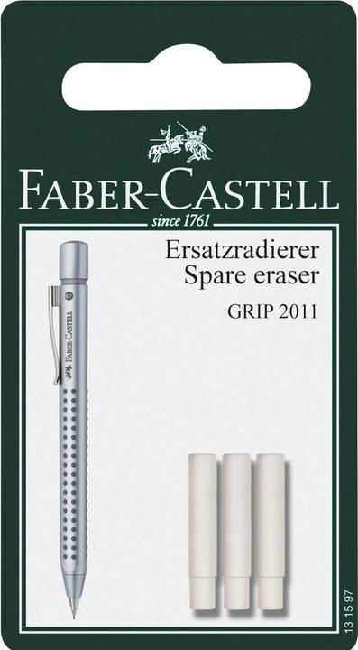Actual product image Faber-Castell Ersatzradierer für Druckbleistifte