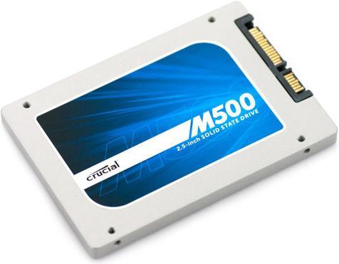 Actual product image Crucial M500 (480 GB, 2.5")