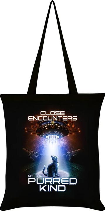 Produktbild Grindstore Tragetasche Close Encounters of the Purred Kind