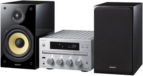 Image du produit Sony CMT-G2BNiP - Chaîne hi-fi compacte avec CD, DAB+, WiFi, DLNA et USB (2x 50 W)