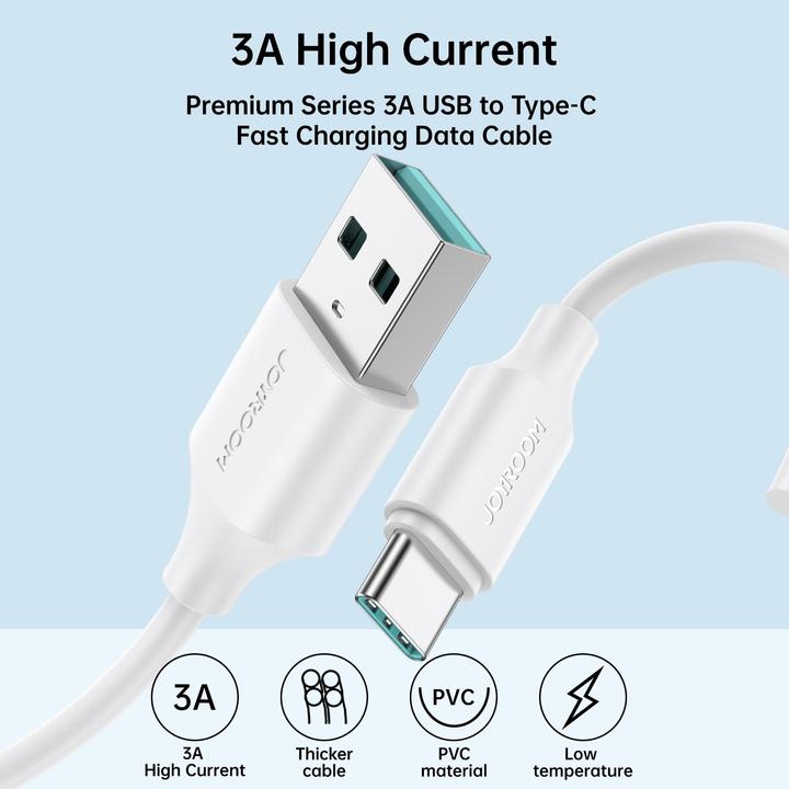 Image du produit Joyroom USB type C- USB A (2 m, USB 2.0)