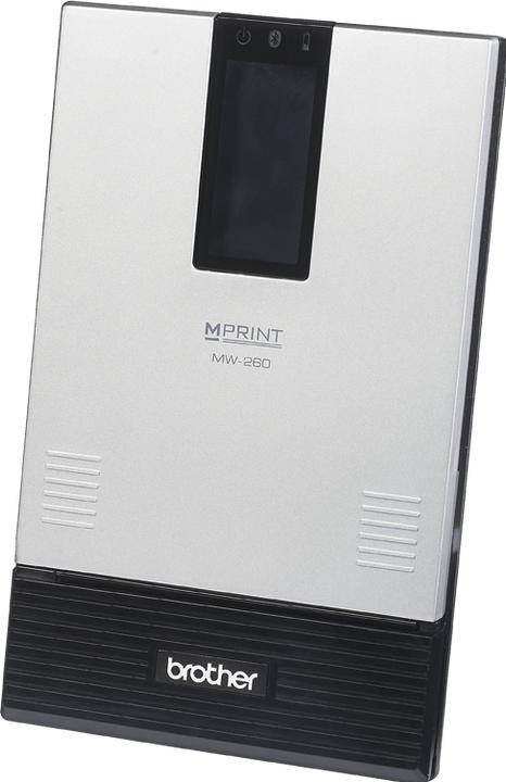 Image du produit Brother Mw-260a (Thermodirecte, Noir et blanc)