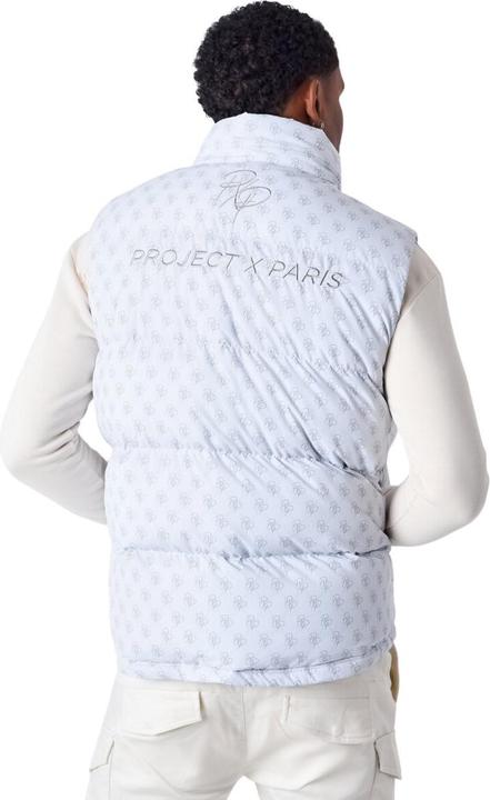 Produktbild Project X Paris Weste mit Allover-Monogramm (L)