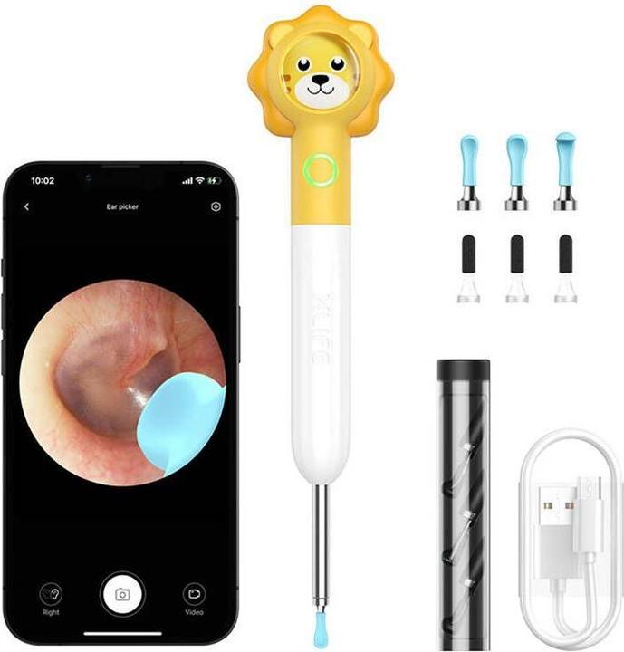 Image du produit Bebird Smart Visual Ear-Clean Rod Q3 (jaune)