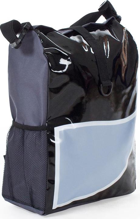 tectake Bicycle bag water repellent (21 l)