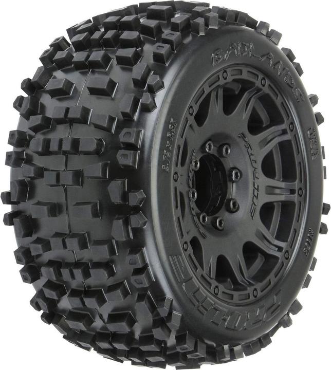 Image du produit Pro-Line Badlands 3.8 pouces Raid 8x32 Rim 17mm
